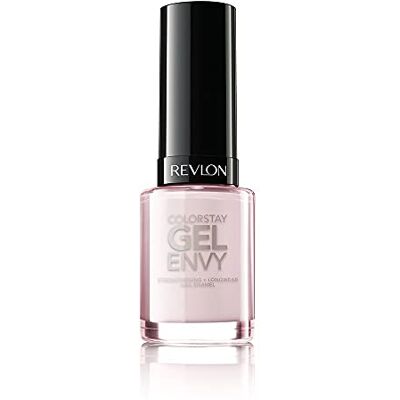 Revlon ColorStay Gel Envy Dlouhotrvající lak na nehty, pevné a dlouhotrvající složení, vestavěný základní lak a High Shine Finish, 015 All Or Nothing, 11,7 ml Revlon ColorStay Gel Envy Dlouhotrvající lak na nehty, pevné a dlouhotrvající složení, vestavěný základní lak a High Shine Finish, 015 All Or Nothing, 11,7 ml