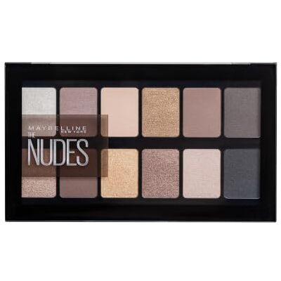 Maybelline New York Eyeshadow Palette, The Nudes Palette, 12 barev Maybelline New York Eyeshadow Palette, The Nudes Palette, 12 barev