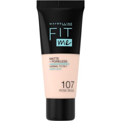 Maybelline Fit ME matný a poreless make-up Maybelline Fit ME matný a poreless make-up