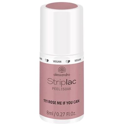 alessandro Striplac UV lak na nehty Rose me if you can – šetrný a dlouhotrvající – snadné odstranění díky technologii Peel-Off – veganský a netestovaný na zvířatech – 8 ml alessandro Striplac UV lak na nehty Rose me if you can – šetrný a dlouhotrvající – snadné odstranění díky technologii Peel-Off – veganský a netestovaný na zvířatech – 8 ml