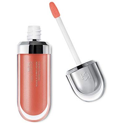 Kiko Milano Metal Liquid Lip Colour 03 tekutá rtěnka s metalickou povrchovou úpravou a vysokou krycí silou Kiko Milano Metal Liquid Lip Colour 03 tekutá rtěnka s metalickou povrchovou úpravou a vysokou krycí silou