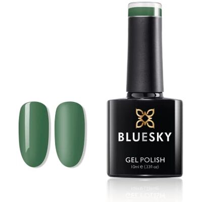 BLUESKY Gel Polish, Jade, A52, 10 ml, rozpustný gelový lak na nehty, podkladový, tmavý, částečný (vytvrzení nutné pod UV / LED lampou), balení (x) BLUESKY Gel Polish, Jade, A52, 10 ml, rozpustný gelový lak na nehty, podkladový, tmavý, částečný (vytvrzení nutné pod UV / LED lampou), balení (x)