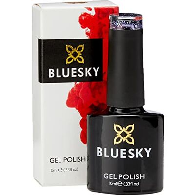BLUESKY Gel Polish, ametyst Purple, BLZ24, 10 ml, gelový rozpustný lak na nehty, modrá, fialová, tmavá, třpytky (vyžaduje vytvrzení pod UV / LED lampou), balení (x) BLUESKY Gel Polish, ametyst Purple, BLZ24, 10 ml, gelový rozpustný lak na nehty, modrá, fialová, tmavá, třpytky (vyžaduje vytvrzení pod UV / LED lampou), balení (x)