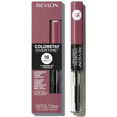 Revlon PROFESSIONAL Colorstay Overtime Lipcolor 370 Everlasting Rum 2 ml Revlon PROFESSIONAL Colorstay Overtime Lipcolor 370 Everlasting Rum 2 ml