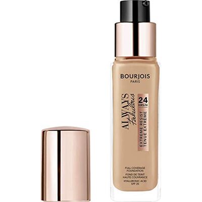 Bourjois Foundation Always Fabulous 400 růžová béžová 30 ml Bourjois Foundation Always Fabulous 400 růžová béžová 30 ml