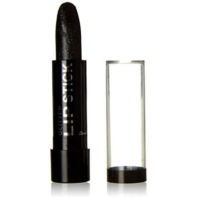 Stargazer Products Třpytivá rtěnka, černá, 1 balení (1× 5 g) Stargazer Products Třpytivá rtěnka, černá, 1 balení (1× 5 g)