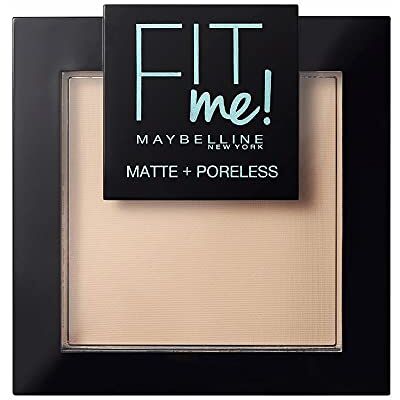 Maybelline New York, FitMe Matt a Poreless pudr x g, 115 slonoviny, 9 gramů Maybelline New York, FitMe Matt a Poreless pudr x g, 115 slonoviny, 9 gramů
