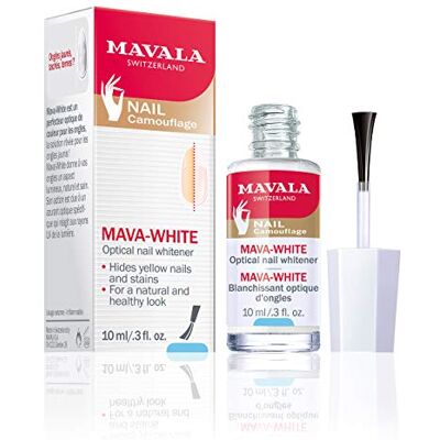 MAVALA Mava White Blanqueador 10 ml MAVALA Mava White Blanqueador 10 ml