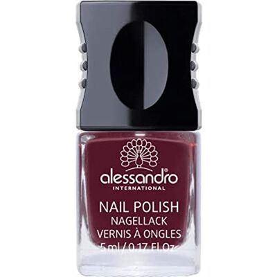alessandro Lak na nehty 905 Rouge Noir, 10 ml alessandro Lak na nehty 905 Rouge Noir, 10 ml