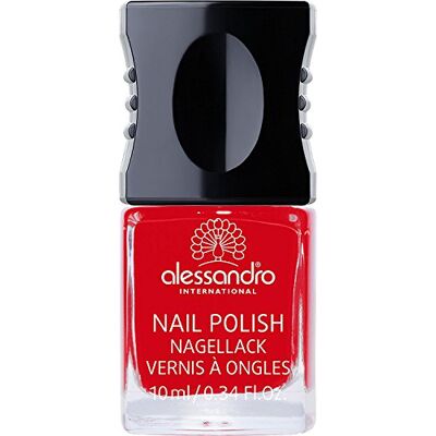 alessandro Lak na nehty 907 Ruby Red, 10 ml alessandro Lak na nehty 907 Ruby Red, 10 ml