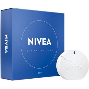 NIVEA Krém Eau de Toilette, parfém s ikonickou vůní krému, svěží a jemná unisex vůně v ikonickém parfémovém flakonu (30 ml) NIVEA Krém Eau de Toilette, parfém s ikonickou vůní krému, svěží a jemná unisex vůně v ikonickém parfémovém flakonu (30 ml)