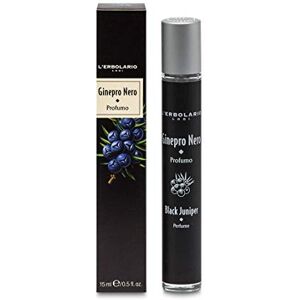 L'Erbolario GINEPRO NERO Eau de Parfum, 1 balení (1 x 15 mililitrů) L'Erbolario GINEPRO NERO Eau de Parfum, 1 balení (1 x 15 mililitrů)