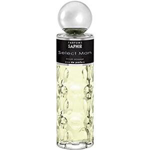PARFUMS SAPHIR Select Man Eau de Parfum odpařovač pro muže, 200 ml PARFUMS SAPHIR Select Man Eau de Parfum odpařovač pro muže, 200 ml