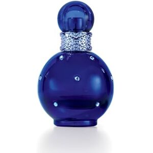 Britney Spears Midnight Fantasy 30 ml – Eau de Parfum pro dámy – květinová Amber ovocná vůně – tóny exotické švestky, sametové kosatce a amber – dámský parfém – noční modrý flakon Britney Spears Midnight Fantasy 30 ml – Eau de Parfum pro dámy – květinová Amber ovocná vůně – tóny exotické švestky, sametové kosatce a amber – dámský parfém – noční modrý flakon