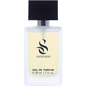 SANGADO Neodolatelný styl, parfém pro muže (eau de parfum), vydrží 8–10 hodin, luxusní vůně, 50 ml, kód: 606 SANGADO Neodolatelný styl, parfém pro muže (eau de parfum), vydrží 8–10 hodin, luxusní vůně, 50 ml, kód: 606