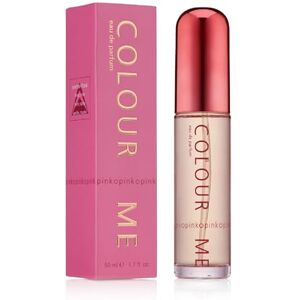 Milton COLOUR ME Růžová parfémová voda pro ženy. 50 ml Parfum de Toilette. Luxury Fragrance Dámské parfémy, Long Lasting Womens Perfumes by Milton COLOUR ME Růžová parfémová voda pro ženy. 50 ml Parfum de Toilette. Luxury Fragrance Dámské parfémy, Long Lasting Womens Perfumes by