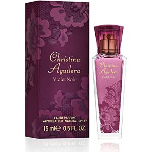 Christina Aguilera Violet Noir Eau de Parfum, vůně s květinovými a ovocnými tóny, parfém pro dámy 15 ml Christina Aguilera Violet Noir Eau de Parfum, vůně s květinovými a ovocnými tóny, parfém pro dámy 15 ml