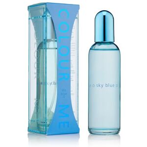 COLOUR ME Sky Blue Perfume for Women. 100 ml Eau de Parfum. Luxury Fragrance dámské parfémy, Long Lasting Womens Perfumes by Milton-Lloyd COLOUR ME Sky Blue Perfume for Women. 100 ml Eau de Parfum. Luxury Fragrance dámské parfémy, Long Lasting Womens Perfumes by Milton-Lloyd