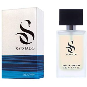 SANGADO Neodolatelný, parfém pro muže (eau de parfum), vydrží 8–10 hodin, luxusní vůně, 50 ml, kód: 631 SANGADO Neodolatelný, parfém pro muže (eau de parfum), vydrží 8–10 hodin, luxusní vůně, 50 ml, kód: 631