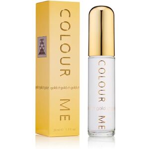 COLOUR ME Zlatá dárková sada 50 ml EDT + 10 ml Roll-on Parfum COLOUR ME Zlatá dárková sada 50 ml EDT + 10 ml Roll-on Parfum