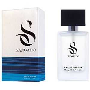 SANGADO Acqua Genovese, parfém pro muže (eau de parfum), vydrží 8–10 hodin, luxusní vůně, 50 ml, kód: 602 SANGADO Acqua Genovese, parfém pro muže (eau de parfum), vydrží 8–10 hodin, luxusní vůně, 50 ml, kód: 602