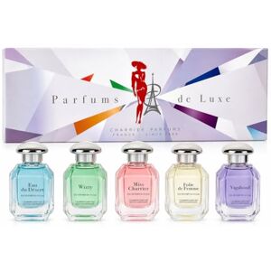 Charrier Parfums Luxusní voda de Parfum miniaturní, vícebarevná, 60 ml (balení 5 ks) Charrier Parfums Luxusní voda de Parfum miniaturní, vícebarevná, 60 ml (balení 5 ks)