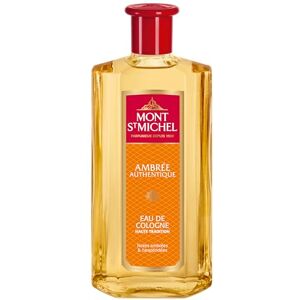 Mont Saint Michel Mont St Michel – Eau de Cologne – pravý jantar – láhev 500 ml Mont Saint Michel Mont St Michel – Eau de Cologne – pravý jantar – láhev 500 ml