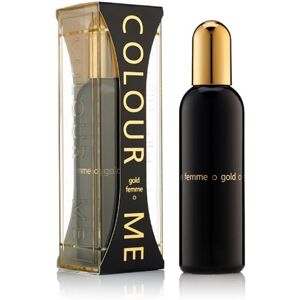 COLOUR ME Gold Femme Perfume for Women. 100ml Eau de Parfum. Luxury Fragrance dámské parfémy, Long Lasting Womens Perfumes by Milton-Lloyd COLOUR ME Gold Femme Perfume for Women. 100ml Eau de Parfum. Luxury Fragrance dámské parfémy, Long Lasting Womens Perfumes by Milton-Lloyd