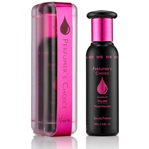PERFUMER'S CHOICE No 8 by Valerie Perfume for Women. 83ml Eau de Parfum. Luxury Fragrance dámské parfémy, Long Lasting Womens Fragrance by Milton-Lloyd PERFUMER'S CHOICE No 8 by Valerie Perfume for Women. 83ml Eau de Parfum. Luxury Fragrance dámské parfémy, Long Lasting Womens Fragrance by Milton-Lloyd