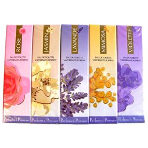 Charrier Parfums Spoof vůně produktová řada Provence Pack 5, Eau de Toilette, multifunkční vůně, 150 ml Charrier Parfums Spoof vůně produktová řada Provence Pack 5, Eau de Toilette, multifunkční vůně, 150 ml
