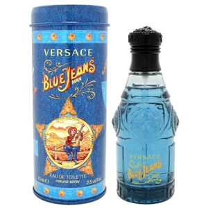 Versace Blue Jeans Eau de Toilette, 1 balení (1 x 75 ml) Versace Blue Jeans Eau de Toilette, 1 balení (1 x 75 ml)
