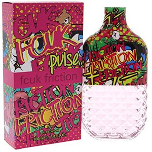 FCUK French Connection UK Friction Pulse Eau de Parfum pro dámy, 100 ml FCUK French Connection UK Friction Pulse Eau de Parfum pro dámy, 100 ml