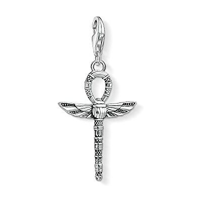 THOMAS SABO Kolekce přívěsku ve tvaru kříže, Univerzální velikost, Sterlingové stříbro, Bez drahokamu THOMAS SABO Kolekce přívěsku ve tvaru kříže, Univerzální velikost, Sterlingové stříbro, Bez drahokamu