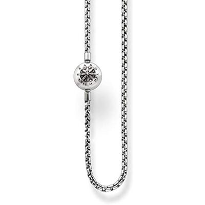 THOMAS SABO Řetízek pro korálky 925 sterlingové stříbro KK0002-001-12, sterlingové stříbro 925, černěné, není k dispozici THOMAS SABO Řetízek pro korálky 925 sterlingové stříbro KK0002-001-12, sterlingové stříbro 925, černěné, není k dispozici