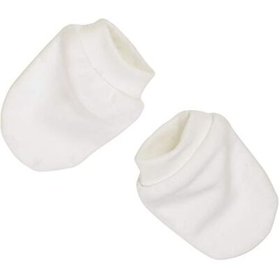 Playshoes Unisex palčáky na škrábání palčáky (balení 1 ks), bílá, Jednotná velikost Playshoes Unisex palčáky na škrábání palčáky (balení 1 ks), bílá, Jednotná velikost