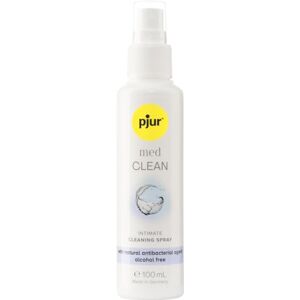 Pjur med CLEAN sprej hygienický sprej pro šetrné čištění pokožky a intimních oblastí (100 ml) Pjur med CLEAN sprej hygienický sprej pro šetrné čištění pokožky a intimních oblastí (100 ml)