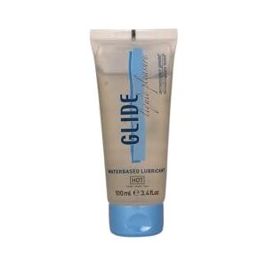 HOT Glide Liquid Pleasure waterbased lubricant, 100 ml HOT Glide Liquid Pleasure waterbased lubricant, 100 ml
