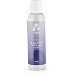 Easyglide Anal Relaxing lubrikační gel – relaxační lubrikační prostředek na vodní bázi s dlouhodobým kluzným vlastnostmi – 150 ml Easyglide Anal Relaxing lubrikační gel – relaxační lubrikační prostředek na vodní bázi s dlouhodobým kluzným vlastnostmi – 150 ml