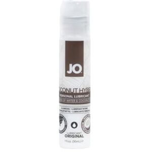JO Systém Coconut Hybrid Lubricant 30 ml JO Systém Coconut Hybrid Lubricant 30 ml