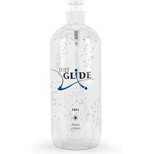 Just Glide intenzivní lubrikační gel pro ženy a muže, na vodní bázi, veganský, bez tuku a oleje, vhodný pro sexuální hračky a kondomy, 1000 ml Just Glide intenzivní lubrikační gel pro ženy a muže, na vodní bázi, veganský, bez tuku a oleje, vhodný pro sexuální hračky a kondomy, 1000 ml