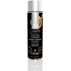 JO System lubrikační prostředek na bázi vody Gelato Crème Brûlée, 120 ml JO System lubrikační prostředek na bázi vody Gelato Crème Brûlée, 120 ml