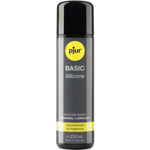 Pjur BASIC Silicone silikonový lubrikační gel ideální pro začátečníky vhodný pro kondomy a nelepivý pro muže a ženy (250 ml) Pjur BASIC Silicone silikonový lubrikační gel ideální pro začátečníky vhodný pro kondomy a nelepivý pro muže a ženy (250 ml)