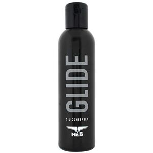 Mister B Gleitmittel GLIDE 500 ml Lubricant auf Silikon Basis Mister B Gleitmittel GLIDE 500 ml Lubricant auf Silikon Basis
