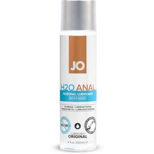JO System Anal H2O Lubricant 120 ml lubrikační gel na vodní bázi pro speciální použití, bez vonných látek, bezpečný pro kondomy JO System Anal H2O Lubricant 120 ml lubrikační gel na vodní bázi pro speciální použití, bez vonných látek, bezpečný pro kondomy