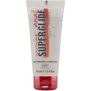 HOT Warming Anal Superglide Waterbased, 100 ml HOT Warming Anal Superglide Waterbased, 100 ml