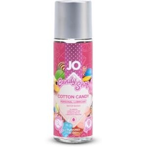 JO System Candy Shop H2O Cotton Candy Lubricant, 70 g E27128, vícebarevný JO System Candy Shop H2O Cotton Candy Lubricant, 70 g E27128, vícebarevný