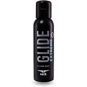 Mister B Lubricant GLIDE Extreme 250 ml Lubricant na bázi silikonu Mister B Lubricant GLIDE Extreme 250 ml Lubricant na bázi silikonu