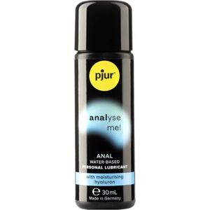 Pjur analyse me! Moisturising lubrikační gel na bázi vody pro pohodlný styk vhodný pro sexuální hračky (30 ml) Pjur analyse me! Moisturising lubrikační gel na bázi vody pro pohodlný styk vhodný pro sexuální hračky (30 ml)