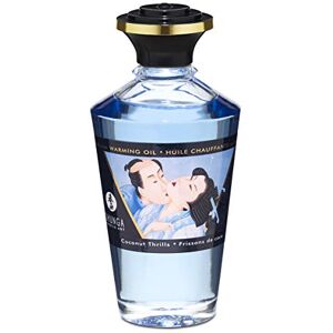 Shunga Aphrodisiac hřejivý olej, bílý Shunga Aphrodisiac hřejivý olej, bílý