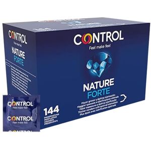 CONTROL NATURE FORTE ergonomické kondomy z přírodního latexu extra silné 144 kusů CONTROL NATURE FORTE ergonomické kondomy z přírodního latexu extra silné 144 kusů